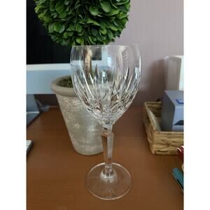 Waterford Crystal Vintage Plain Base “Kildare” Pattern Claret Wine Glass